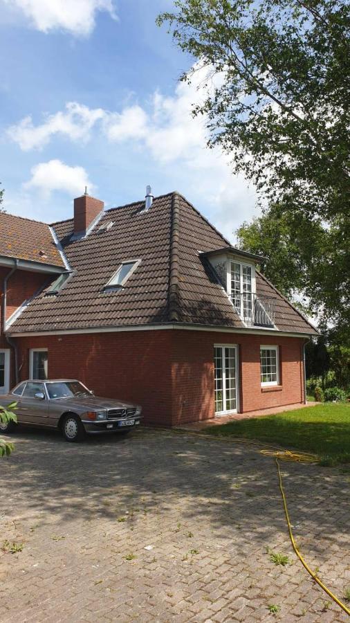 Ferienwohnung Weinberg Wesselburener Deichhausen Экстерьер фото