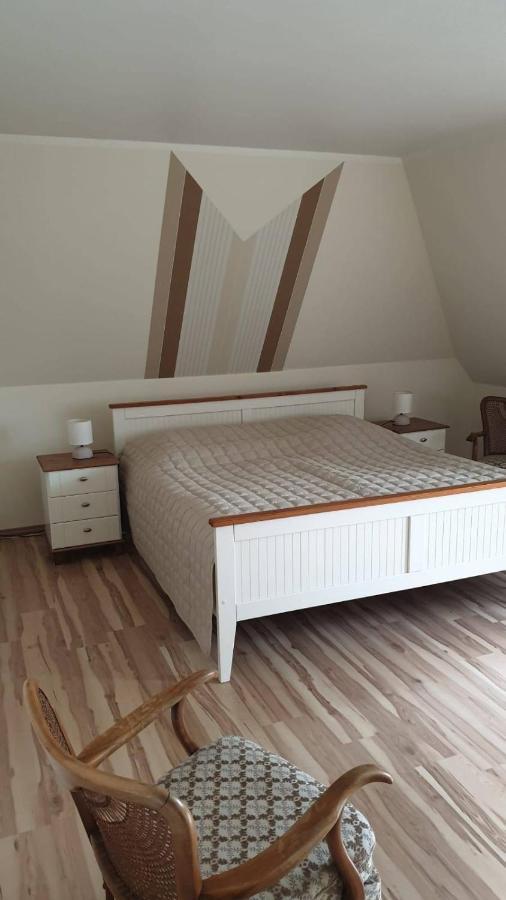 Ferienwohnung Weinberg Wesselburener Deichhausen Экстерьер фото